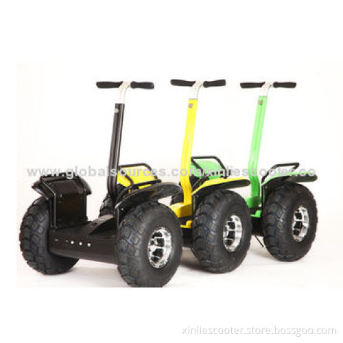 Outdoor Use Standing Electronic Mobility Scooter without Key Hole